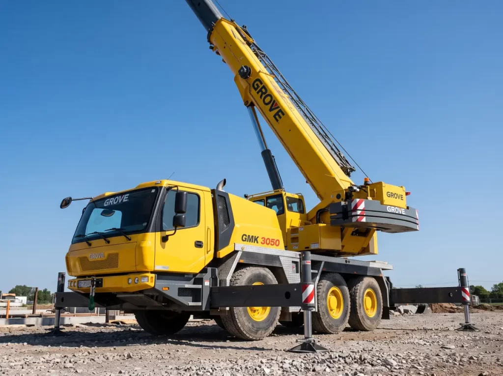 Grua-Telescopica-50-Ton-–-Grove-GMK-3050