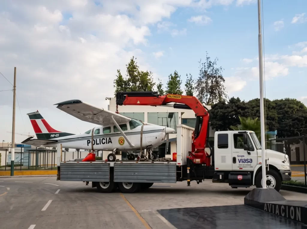 Servicio de carga y traslado